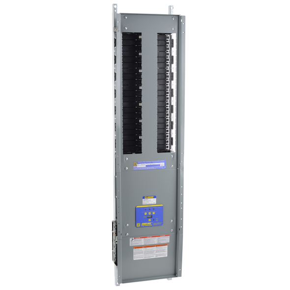 Schneider Electric NF442L4TVS416C Panelboard interior, NF, main lugs, 400A, Cu bus, 42 pole spaces, 3 phase, 4 wire, 600Y/347VAC max, surge suppressor