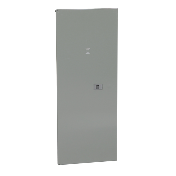 Schneider Electric QOCDK60 Replacement cover, QO, for 60 space load center, door, flush