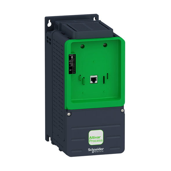 Schneider Electric ATV630U15N4ZU Variable speed drive, Altivar Process ATV600, ATV630, cabinet Integration, IP20, 1,5 kW, 380...480 V, for US