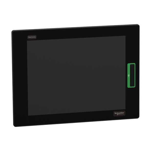 Schneider Electric HMIFP6700TMD 15.0 Industrial FPM, Harmony FP6, XGA, 16M colors, Analog Multi Touch (2 points), Front USB A/micro-B, DVI, USB Type B, 24V DC