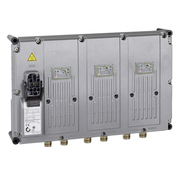 Schneider Electric ILM62DDD24D1000 Detached triple servo drive 6A continous current for cold plate, 24A peak, IP65