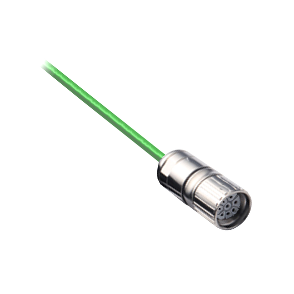 Schneider Electric VW3E1143R500 Power cable Lexium SH3/MH3 motor-Lexium 52/Lexium 62 servo drive, 1.5 mmÂ², 50 m