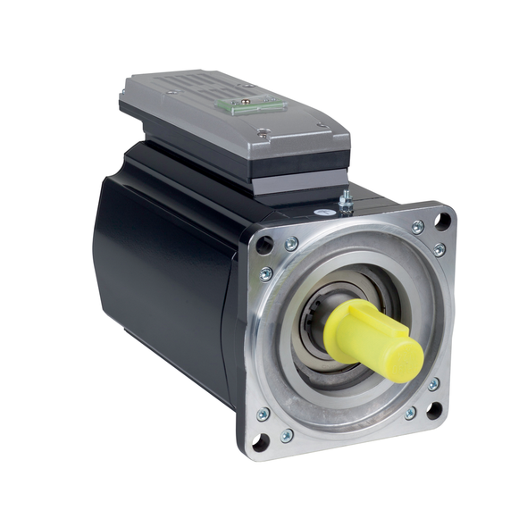 Schneider Electric ILM1401P32A0000 integrated servo motor- 7.5 Nm-3000 rpm-keyed shaft-multiturn-without brake-IP65