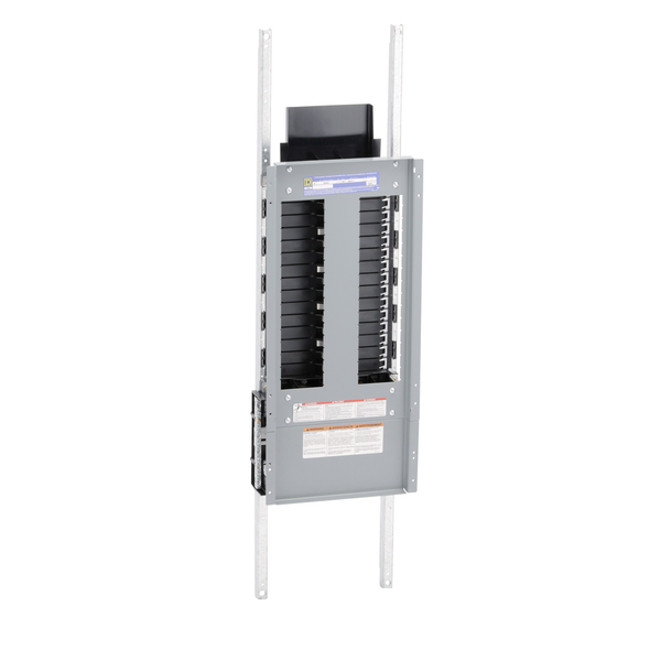 Schneider Electric NF430L6C Panelboard interior, NF, main lugs, 600A, Cu bus, Al neutral assembly, 30 pole spaces, 3 phase, 4 wire, 600Y/347VAC max