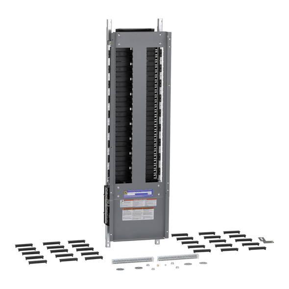 Schneider Electric NF454L2C Panelboard interior, NF, main lugs, 250A, Cu bus, Al neutral assembly, 54 pole spaces, 3 phase, 4 wire, 600Y/347VAC max