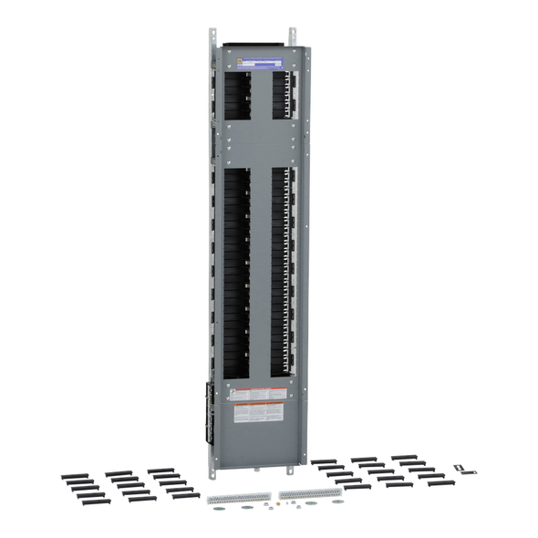 Schneider Electric NF466L2 Panelboard interior, NF, main lugs, 250A, Al bus, 66 pole spaces, 3 phase, 4 wire, 600Y/347VAC max