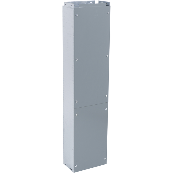 Schneider Electric MTX848 Panelboard accessory, NF, cable trough, 8.625in W x 48in L x 5in D