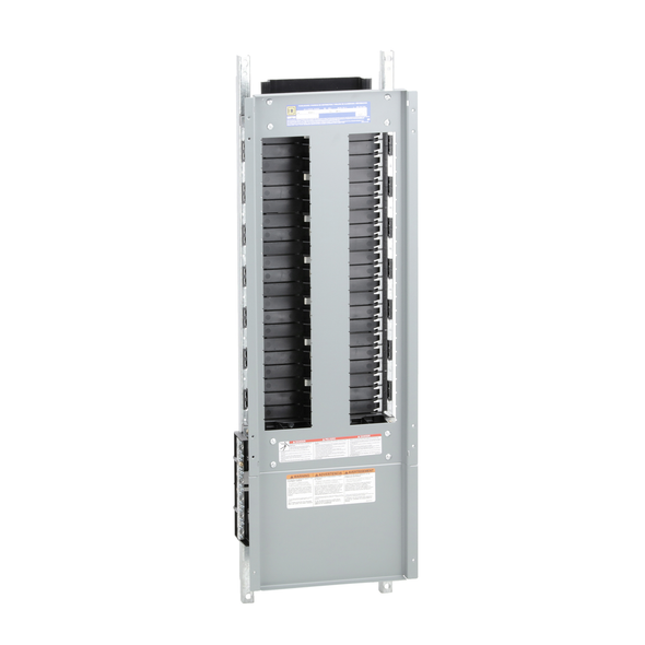 Schneider Electric NF442L2C Panelboard interior, NF, main lugs, 250A, Cu bus, Al neutral assembly, 42 pole spaces, 3 phase, 4 wire, 600Y/347VAC max