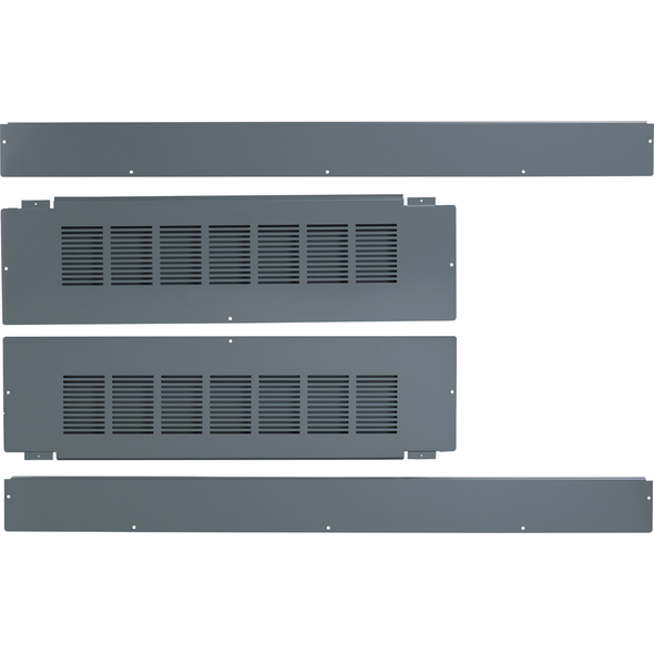 Schneider Electric HCR86TS Trim front, I-Line Panelboard, HCR-U, surface mount, 4 pcs, 44in W x 86in H