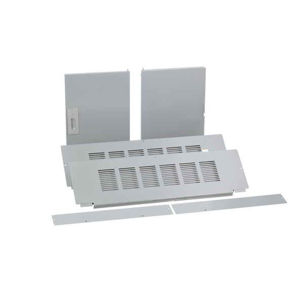 Schneider Electric HCW50TSD Trim front, I-Line Panelboard, HCP, surface mount, 4 pcs, w/door, 42in W x 50in H