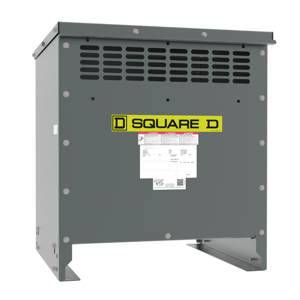 Schneider Electric EXN15T3HF Transformer, dry type, DOE 2016, 15kVA, 3 phase, 480V delta primary, 208Y/120V secondary, 17M, 115C rise