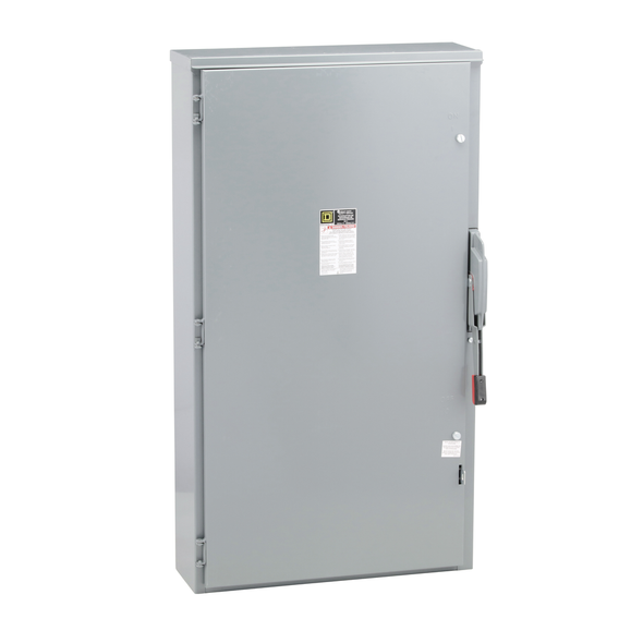 Schneider Electric HU365R Safety switch, heavy duty, non fusible, 400A, 3 wire, 3 pole, 350hp, 600VAC/DC, NEMA 3R