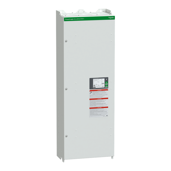 Schneider Electric EVCP100D5CH00 Electronic VAR compensator/static VAR generator, PowerLogic AccuSine EVC+, 100kvar, 208-480V, IP00 chassis