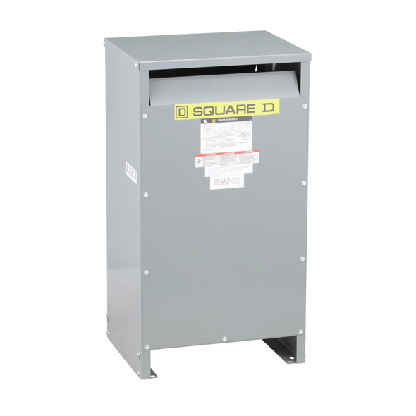 Schneider Electric EE25S3H Transformer, dry type, DOE 2016, 25kVA, 1 phase, 240x480V primary, 120/240V secondary, 17H, 150C rise