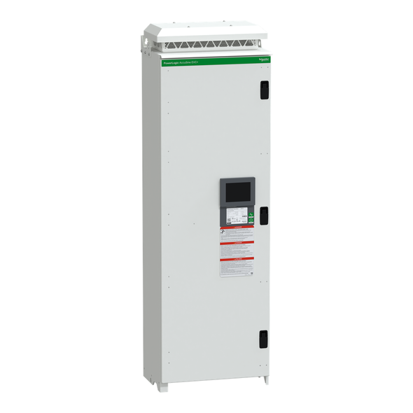 Schneider Electric EVCP100D5W02 Electronic VAR compensator/static VAR generator, PowerLogic AccuSine EVC+, 100kvar, 208-480V, UL2 wall mount