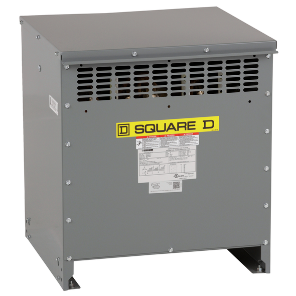 Schneider Electric EXN30T3HF Transformer, dry type, DOE 2016, 30kVA, 3 phase, 480V delta primary, 208Y/120V secondary, 18M, 115C rise