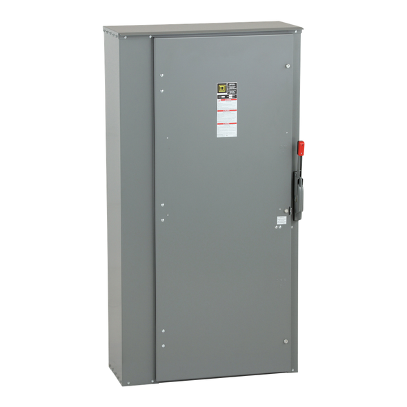 Schneider Electric HU367R Safety switch, heavy duty, non fusible, 800A, 3 wire, 3 pole, 500HP, 600V AC/DC, NEMA 3R