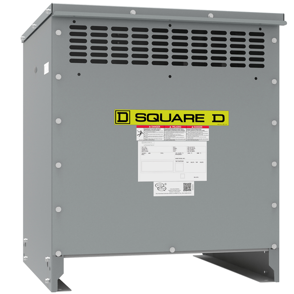 Schneider Electric EXN45T65H Transformer, dry type, DOE 2016, 45kVA, 3 phase, 600V delta primary, 208Y/120V secondary, 19M, 150C rise