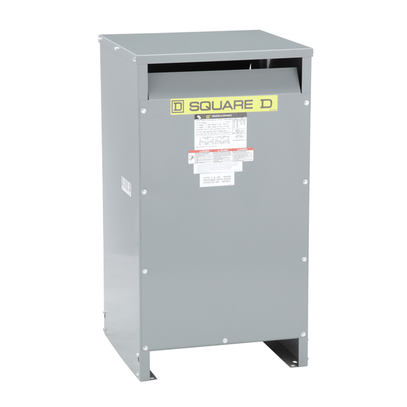 Schneider Electric EE50S3H Transformer, dry type, DOE 2016, 50kVA, 1 phase, 240x480V primary, 120/240V secondary, 18H, 150C rise