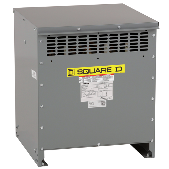 Schneider Electric EXN45T3HNLP Transformer, dry type, DOE 2016, 45kVA, 3 phase, 480V delta primary, 208Y/120V secondary, 19M, 150C rise, K13