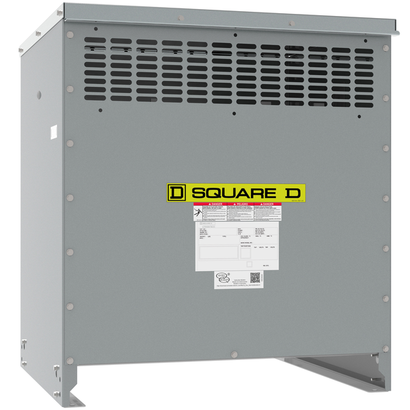 Schneider Electric EXN75T3H Transformer, dry type, DOE 2016, 75kVA, 3 phase, 480V delta primary, 208Y/120V secondary, 20M, 150C rise