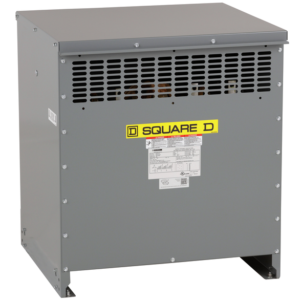 Schneider Electric EXN75T3HF Transformer, dry type, DOE 2016, 75kVA, 3 phase, 480V delta primary, 208Y/120V secondary, 20M, 115C rise