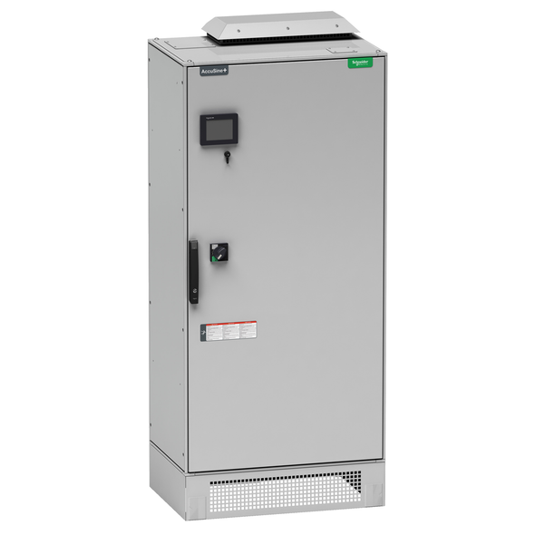 Schneider Electric PCSP200D5IP31 Active harmonic filter - 200 A 380..480 V AC - IP31 enclosure