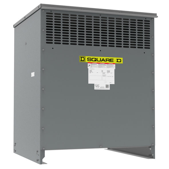 Schneider Electric EXN150T6HCT Transformer, dry type, DOE 2016, 150kVA, 3 phase, 480V delta primary, 240V delta secondary, 22M, 150C rise, 120V ctr