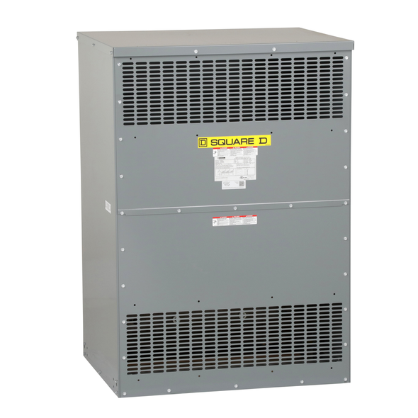 Schneider Electric EX225T6HCT Transformer, dry type, DOE 2016, 225kVA, 3 phase, 480V delta primary, 240V delta secondary, 25J, 150C rise, 120V ctr