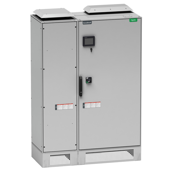 Schneider Electric PCSP235D6IP31 Active harmonic filter 235 amp 500-600 VAC IP31 Enclosure