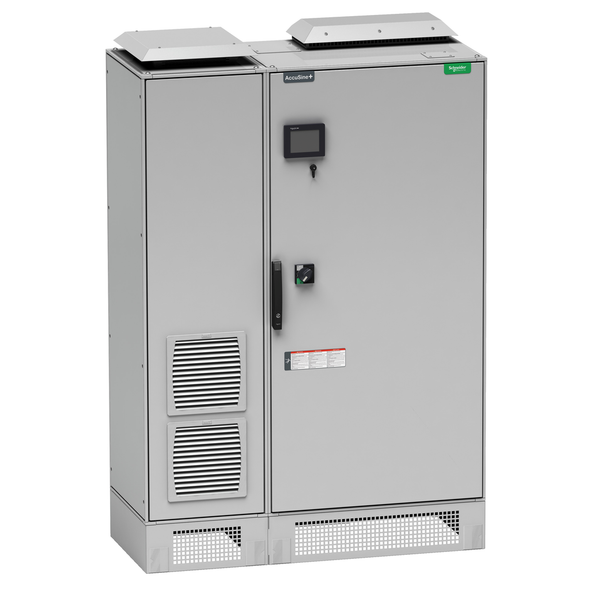 Schneider Electric PCSP235D6IP54 Active harmonic filter 235 amp 500-600 VAC IP54 Enclosure