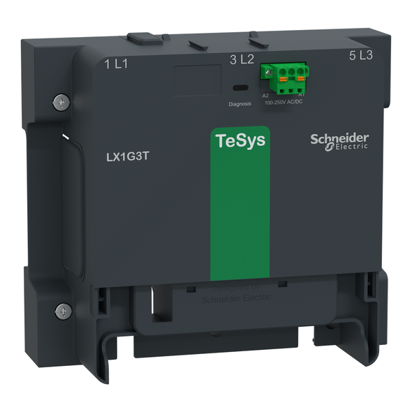 Schneider Electric LX1G3TEHEN Control module, LX1G, TeSys Giga, standard contactor, 48-130VAC/DC, for LC1G630-800, 3 pole