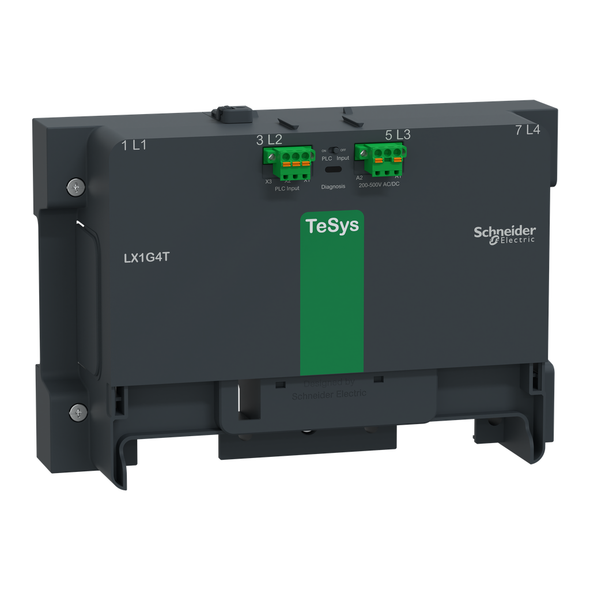 Schneider Electric LX1G4TLSEA Control module,TeSys Giga,200-500V AC/DC,for LC1G630-800/4P advanced version