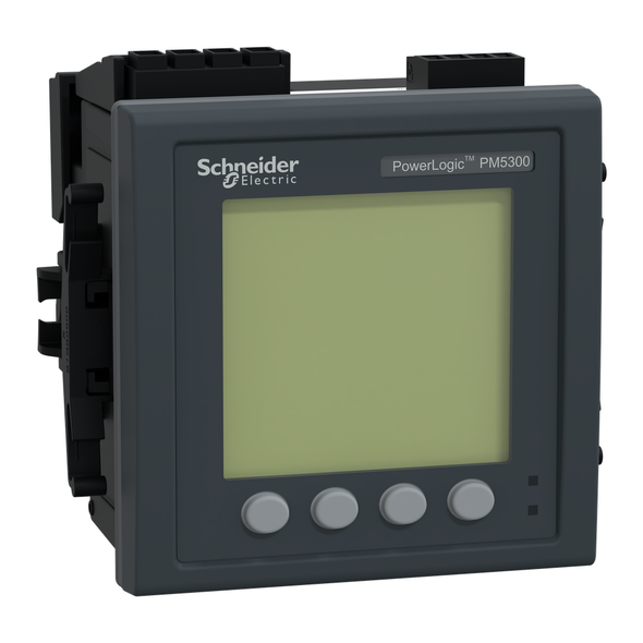 Schneider Electric METSEPM5340 power meter PowerLogic PM5340, ethernet, up to 31st Harmonic, 256KB 2DI/2DO 35 alarms