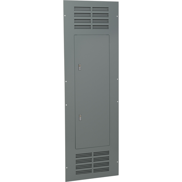 Schneider Electric NC50NQVF Enclosure Cover, NQNF, NQLC, Flush, Ventilated, 20x50in