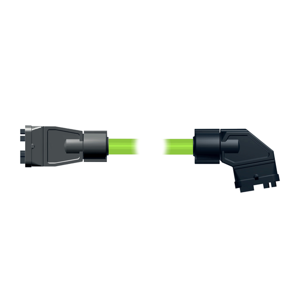 Schneider Electric VW3E1150R010 Hybrid Cable Lexium 62 distr. box (DB)- DB/Lexium 62 ILM integr. drive, 1m