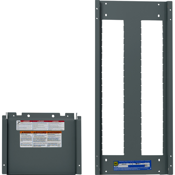 Schneider Electric NFRPL484L6TFL Panelboard accessory, NF, deadfront branch kit, 600A, 3 phase, 84 circuits, thru-feed lugs