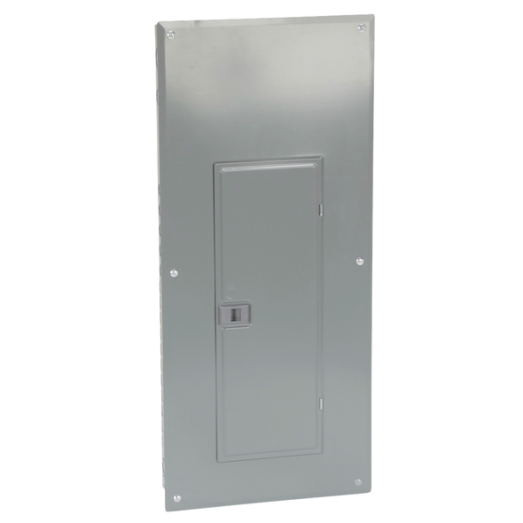 Schneider Electric HOM3060L225PGC Load center, Homeline, 1 phase, 30 spaces, 60 circuits, 225A convertible main lugs, PoN, NEMA1, gnd bar, combo cover