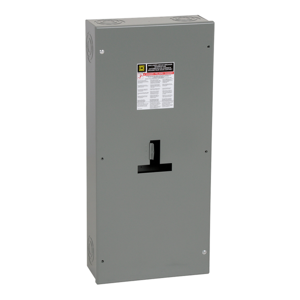 Schneider Electric J250S Circuit breaker enclosure, PowerPacT H/J, 15A to 250A, NEMA 1, surface mount, 14.36in W x 31.36in H x 6in D