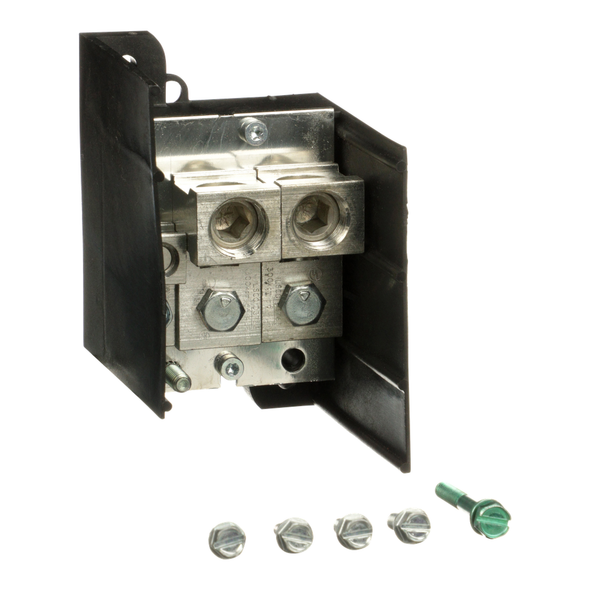 Schneider Electric SN20A Solid neutral assembly, safety switch, 1 x aluminium/copper AWG 1/0, series F5/F6 200A