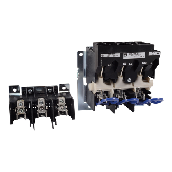 Schneider Electric 9422TCF30C Operating mechanism, flange mounted, variable depth, 30A, 250 V, H, K, J, R fuseholder, cable operated switch mechanism