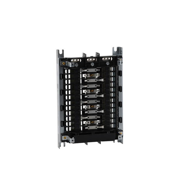 Schneider Electric NQM342L2CAS Panelboard interior, NQ, main lugs, 225A, Cu bus, 42 pole spaces, 3 phase, 4 wire, 240 VAC, 48 VDC, APC, short