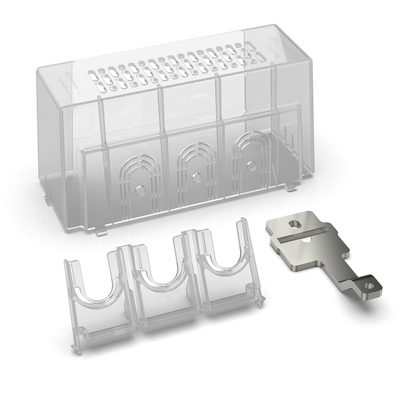 Schneider Electric NQHJQLLC Panelboard accessory, NQ, H/J/Q Frame, UL service entrance, main circuit breaker barrier with neutral bonding strap