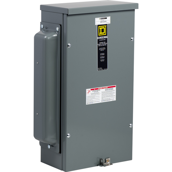 Schneider Electric EZM1225TB Main lugs unit, EZ Meter-Pak, 225A, 120/240VAC, 1ph/3W, 800A bus, OH/UG, Type 3R