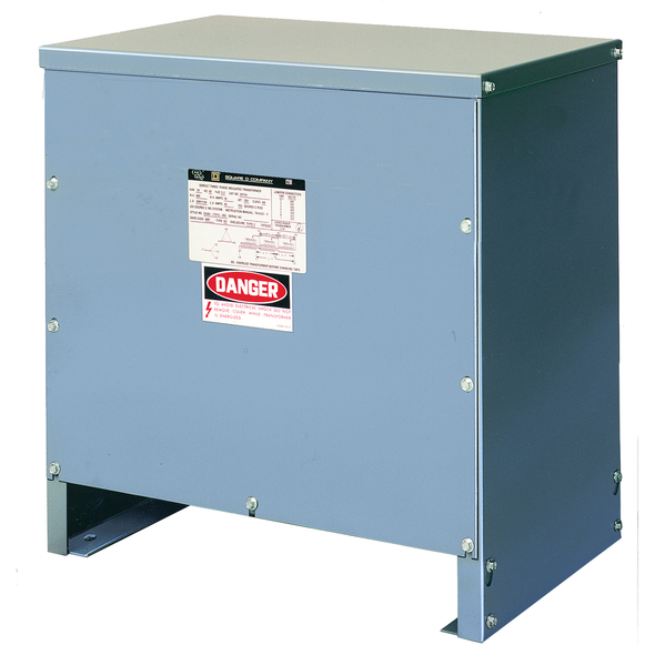 Schneider Electric 75T3HNV Low voltage transformer, non ventilated dry type, 3 phase, 75kVA, 480V primary, 208Y/120V secondary, Type 3R