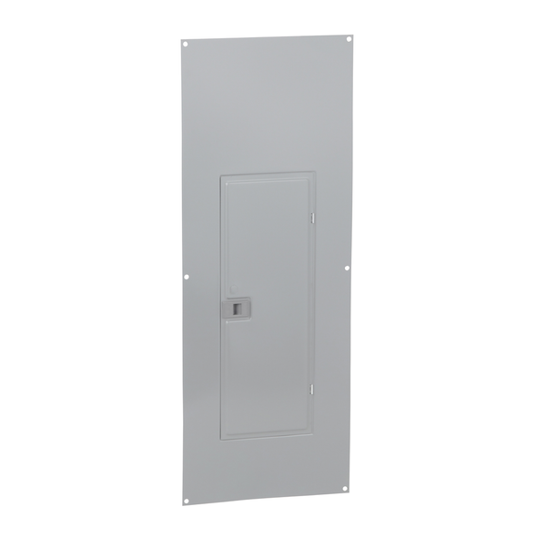 Schneider Electric QOC42US Replacement cover, QO, for 42 space load center, surface, gray