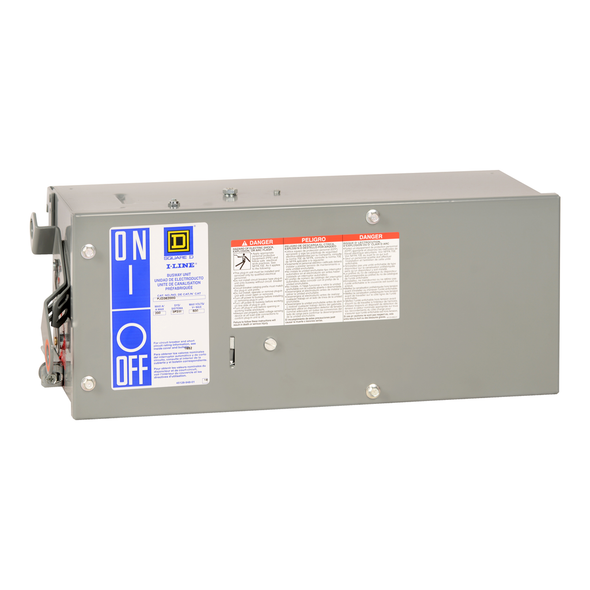 Schneider Electric PJG36225G Plug-in unit, I-Line Busway, J-frame, 225A, 3 phase, 3 wire, 600VAC, 18kA, ground