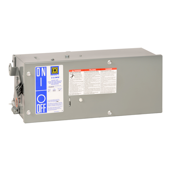 Schneider Electric PHD36030GN Plug-in unit, I-Line Busway, H-frame, 30A, 3 phase, 4 wire, 600VAC, 14kA, ground, neutral