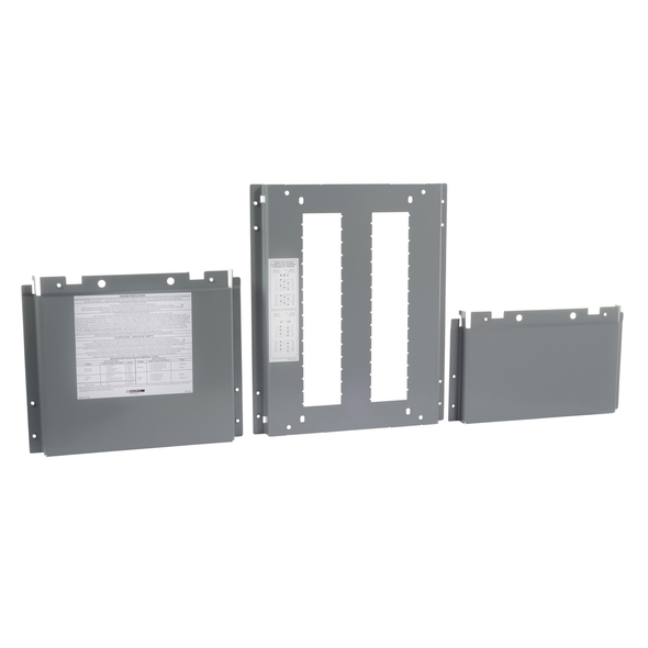 Schneider Electric NQRPL42L4TFL Panelboard accessory, NQ, branch deadfront kit, 400A, 1 phase, 42 CCT, thru feed lug