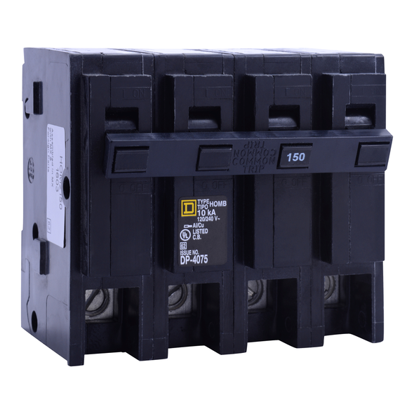 Schneider Electric HOM2200CP Mini circuit breaker, Homeline, 200A, 2 pole, 120/240VAC, 10kA AIR, standard type, plug in, UL